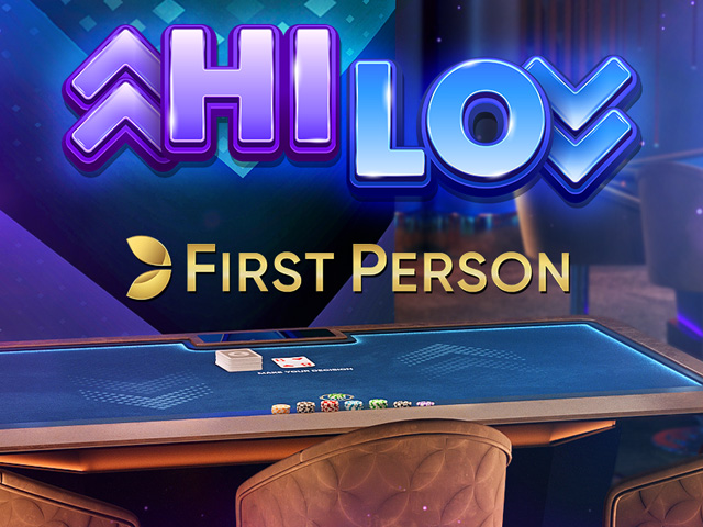 First Person HiLo Arcades  (Evolution)
