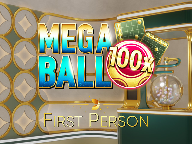 First Person Mega Ball Arcades  (Evolution)