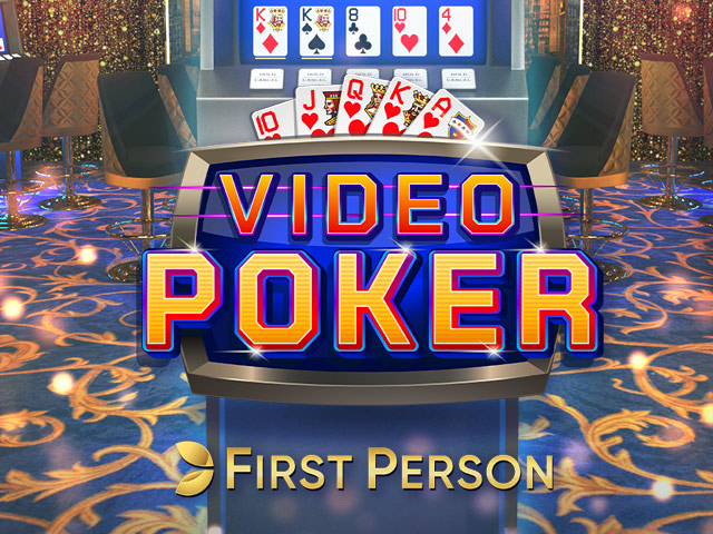 First Person Video Poker Video Poker  (Evolution)
