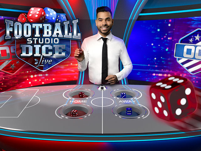 Football Studio Dice Arcades  (Evolution)